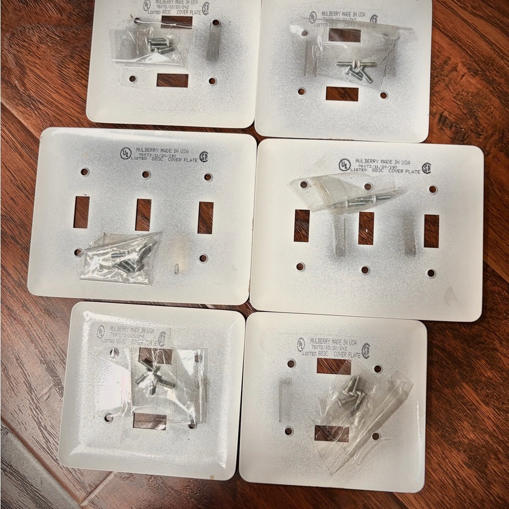 Marble Pattern Light Switch Covers - Picture 8 of 8